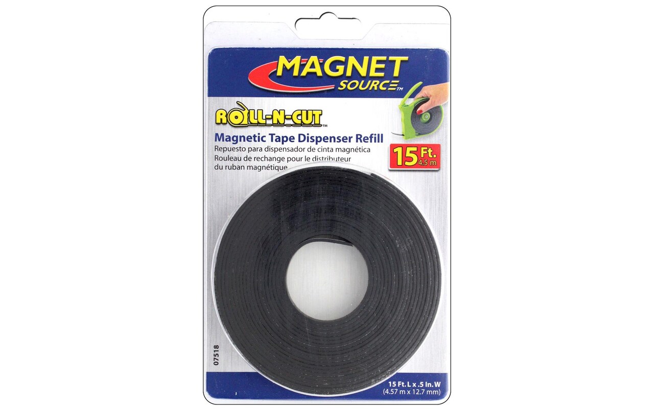 The Magnet Source Magnet Roll N Cut Refill 15